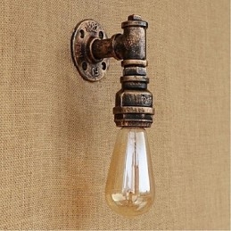 Rustic Lodge Painting Feature for Ambient Light Wall Sconces Wall Light