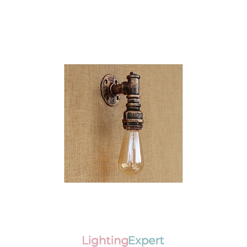 Rustic Lodge Painting Feature for Ambient Light Wall Sconces Wall Light