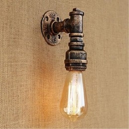Rustic Lodge Painting Feature for Ambient Light Wall Sconces Wall Light