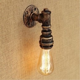 Rustic Lodge Painting Feature for Ambient Light Wall Sconces Wall Light