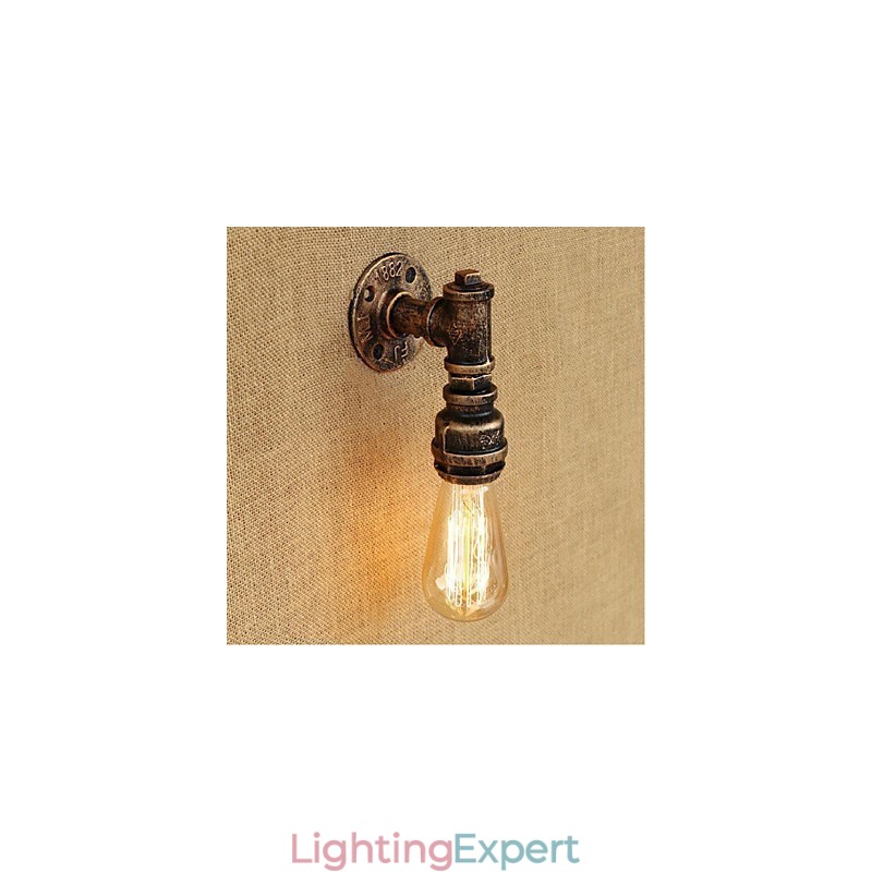 Rustic Lodge Painting Feature for Ambient Light Wall Sconces Wall Light