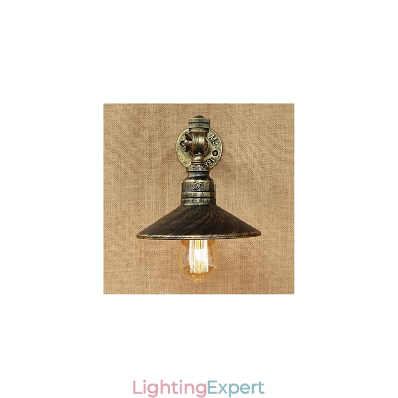 Rustic Lodge Painting Feature for Ambient Light Wall Sconces Wall Light