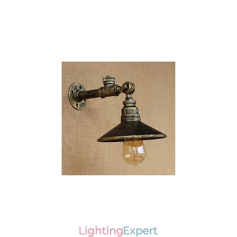 Rustic Lodge Painting Feature for Ambient Light Wall Sconces Wall Light