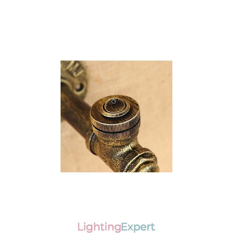 Rustic Lodge Painting Feature for Ambient Light Wall Sconces Wall Light
