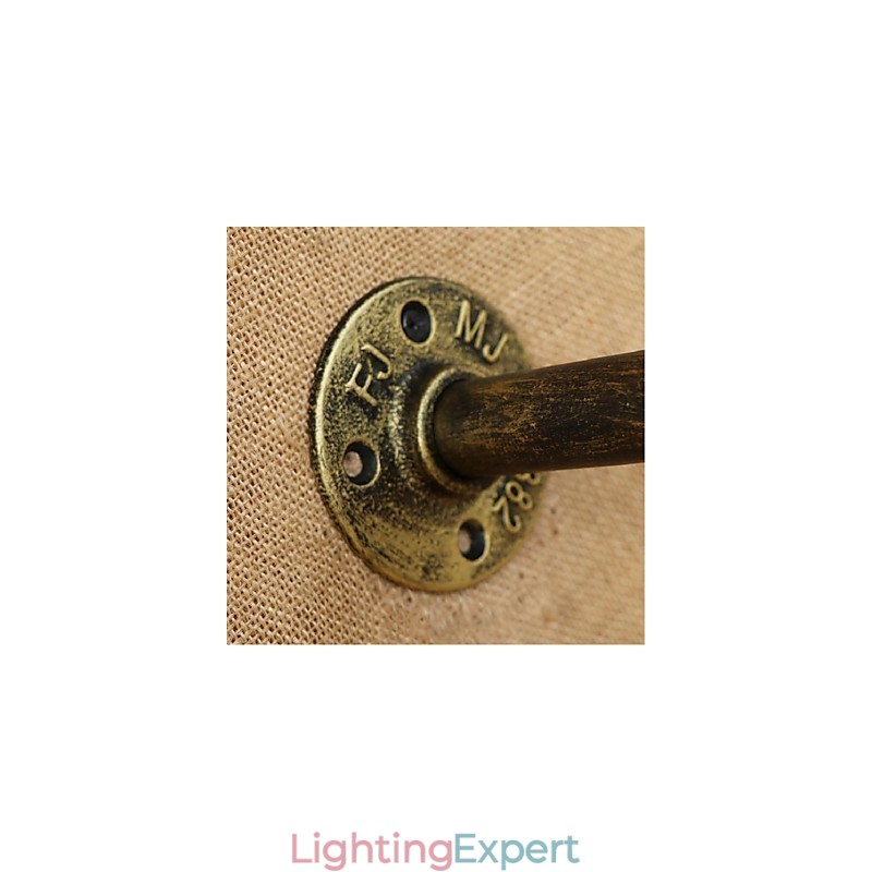 Rustic Lodge Painting Feature for Ambient Light Wall Sconces Wall Light
