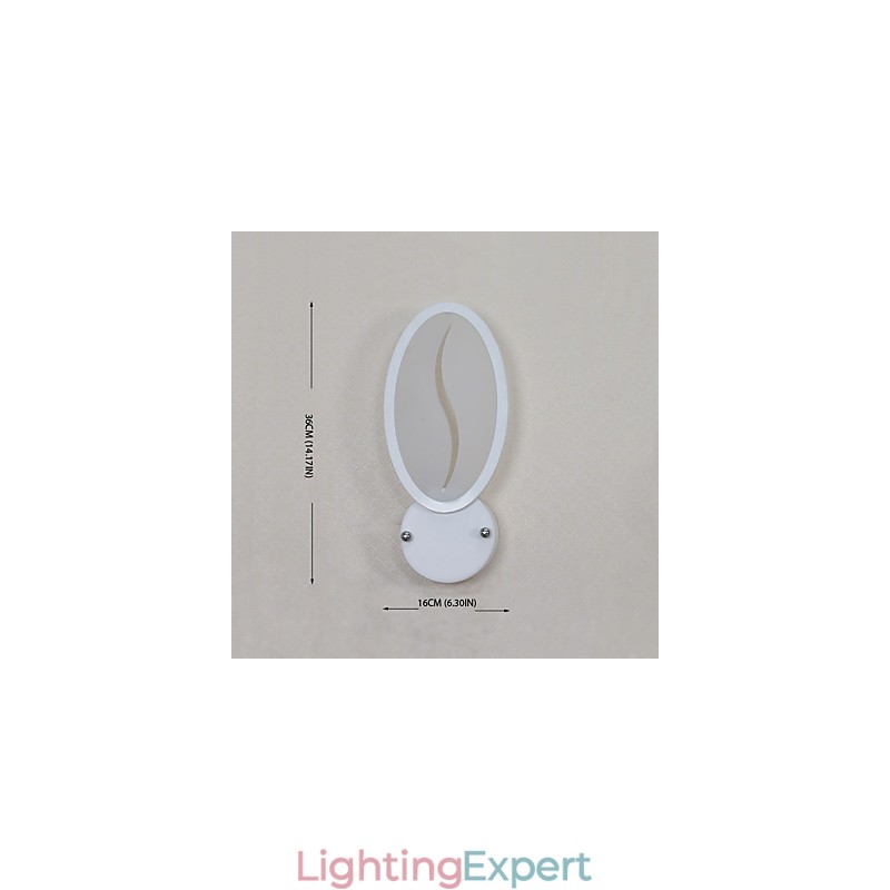 Integrated Modern Contemporary Painting Feature for Ambient Light Wall Sconces Wall Light