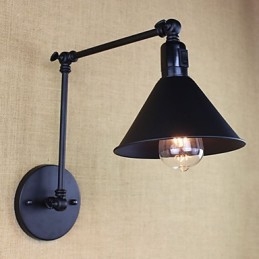 Traditional Classic Rustic Lodge Country Novelty Painting Feature for Mini Style Bulb