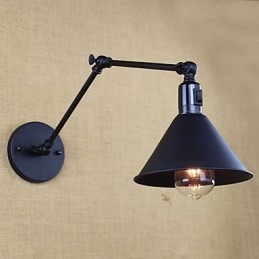 Traditional Classic Rustic Lodge Country Novelty Painting Feature for Mini Style Bulb