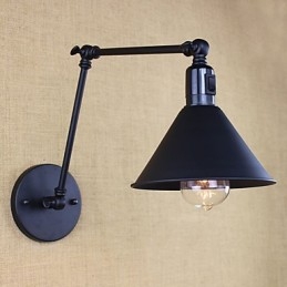 Traditional Classic Rustic Lodge Country Novelty Painting Feature for Mini Style Bulb