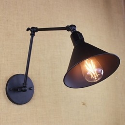 Traditional Classic Rustic Lodge Country Novelty Painting Feature for Mini Style Bulb