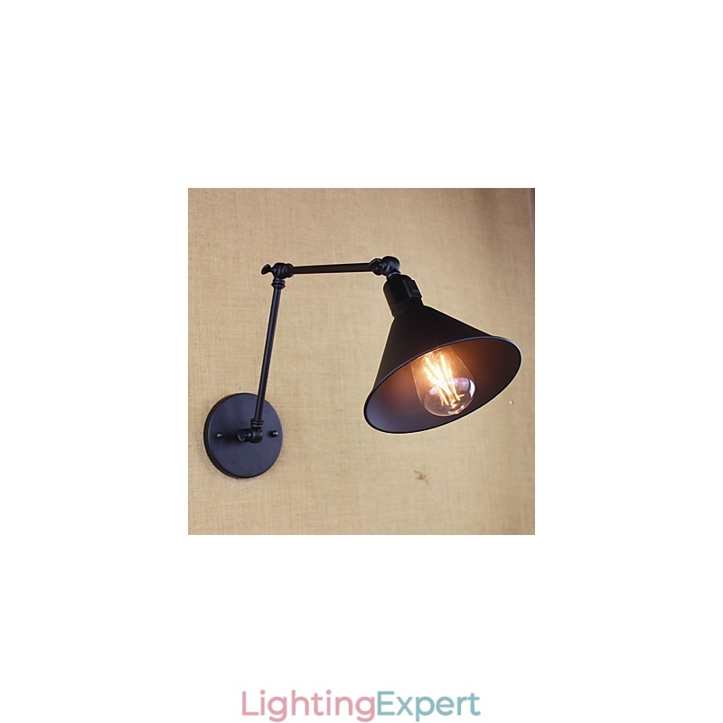 Traditional Classic Rustic Lodge Country Novelty Painting Feature for Mini Style Bulb