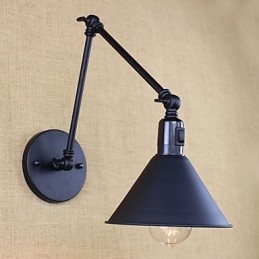 Traditional Classic Rustic Lodge Country Novelty Painting Feature for Mini Style Bulb