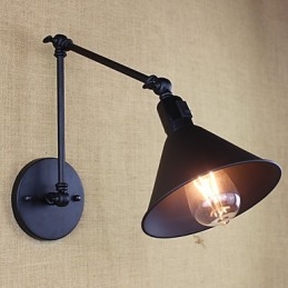 Traditional Classic Rustic Lodge Country Novelty Painting Feature for Mini Style Bulb