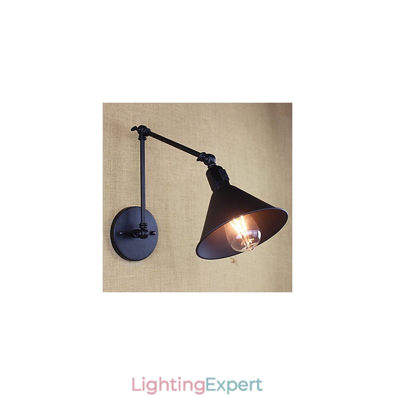 Traditional Classic Rustic Lodge Country Novelty Painting Feature for Mini Style Bulb