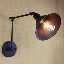 Traditional Classic Rustic Lodge Country Novelty Painting Feature for Mini Style Bulb