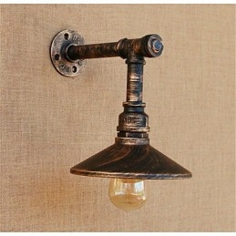 Rustic Lodge Country Antique Brass Feature for Ambient Light Wall Sconces Wall Light