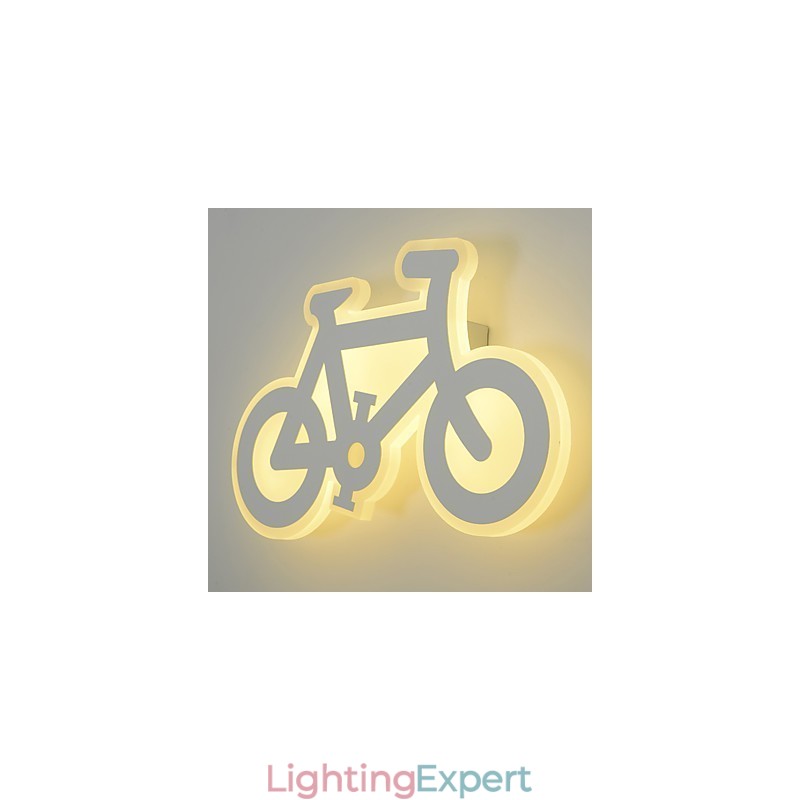 Integrated Modern Contemporary Painting Feature for Ambient Light Wall Sconces Wall Light
