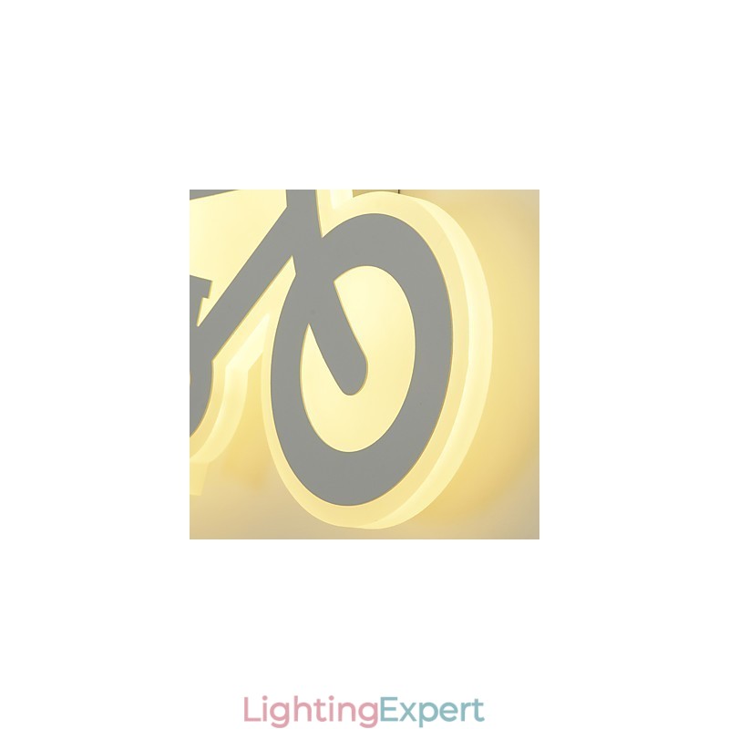 Integrated Modern Contemporary Painting Feature for Ambient Light Wall Sconces Wall Light