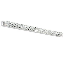 Long High Quality Mirror Lamp Bathroom Lights Metal and Crystal Wall Light