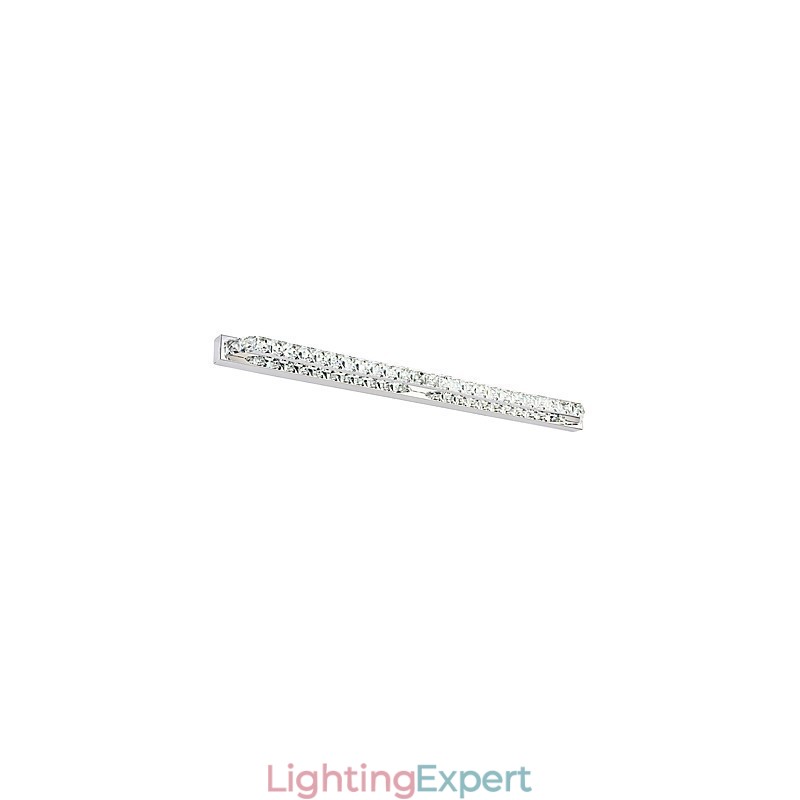 Long High Quality Mirror Lamp Bathroom Lights Metal and Crystal Wall Light