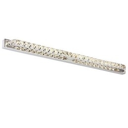 Long High Quality Mirror Lamp Bathroom Lights Metal and Crystal Wall Light