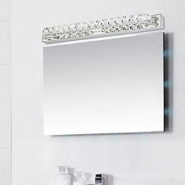 Long High Quality Mirror Lamp Bathroom Lights Metal and Crystal Wall Light
