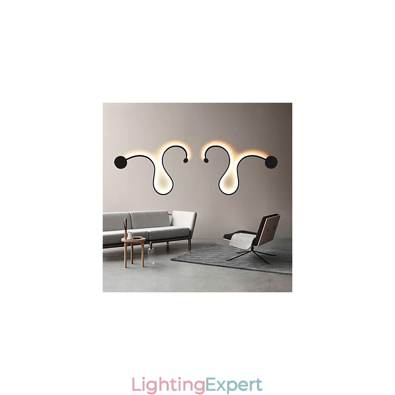 Modern Wall Lights Creative Metal Living Room Hallway Bedroom Hotel rooms Bedside Decoration lighting