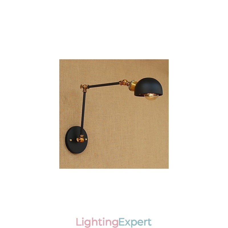 Nostalgic Creative Restaurant Bar Long Arm Wall Lamp