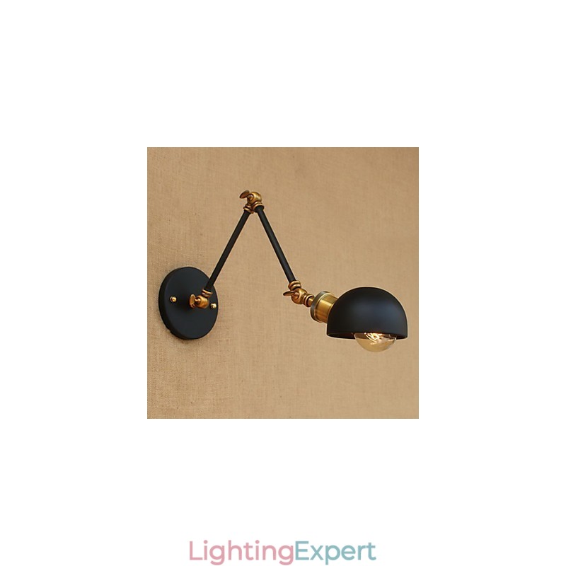 Nostalgic Creative Restaurant Bar Long Arm Wall Lamp