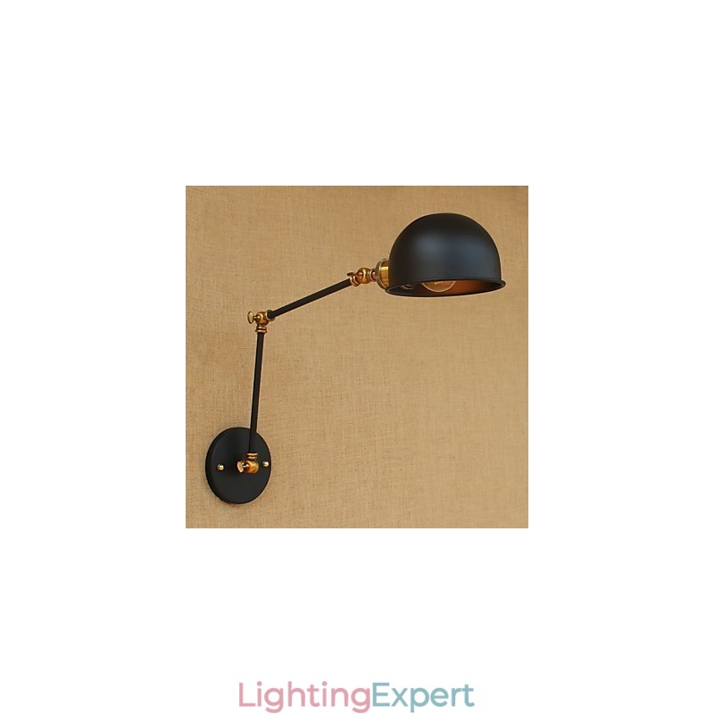Nostalgic Creative Restaurant Bar Long Arm Wall Lamp