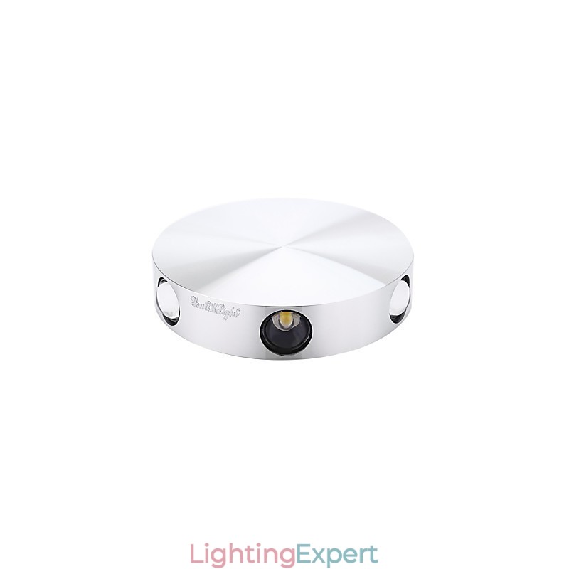 Integrated Modern Contemporary Painting Feature for Mini Style Bulb wall Lights