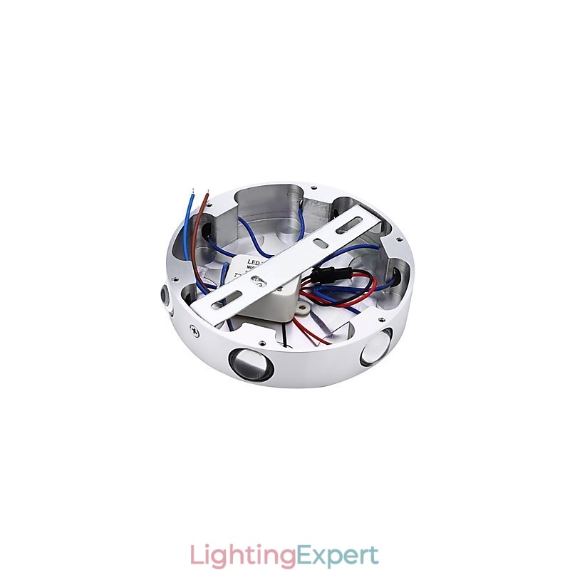 Integrated Modern Contemporary Painting Feature for Mini Style Bulb wall Lights