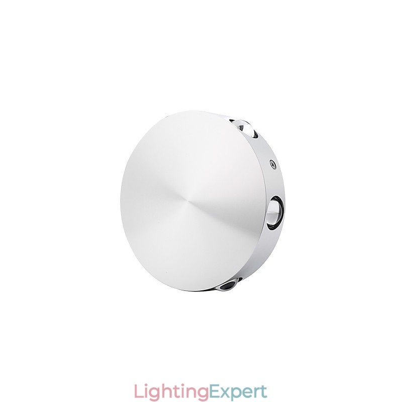 Integrated Modern Contemporary Painting Feature for Mini Style Bulb wall Lights