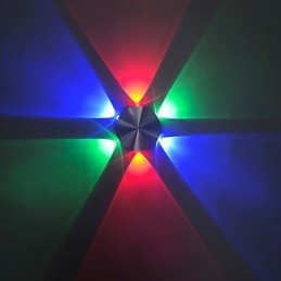 Integrated Modern Contemporary Painting Feature for Mini Style Bulb wall Lights