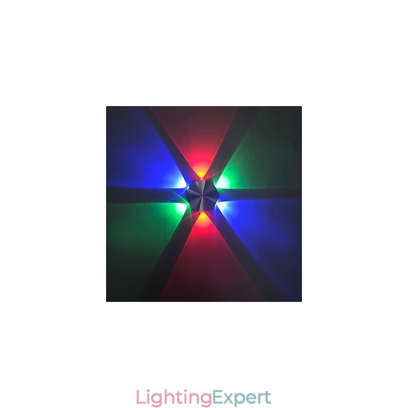 Integrated Modern Contemporary Painting Feature for Mini Style Bulb wall Lights