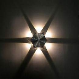 Integrated Modern Contemporary Painting Feature for Mini Style Bulb wall Lights