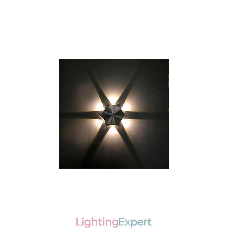 Integrated Modern Contemporary Painting Feature for Mini Style Bulb wall Lights
