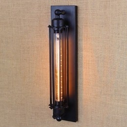 Europe Retro Clothing Store Restaurant Scene Decorative Arts Wall Sconce