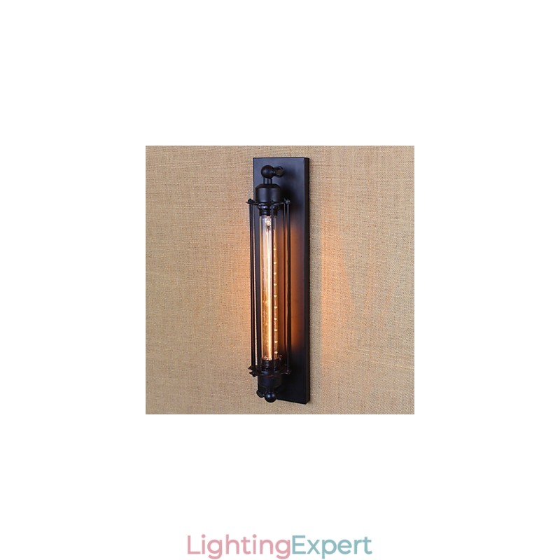 Europe Retro Clothing Store Restaurant Scene Decorative Arts Wall Sconce