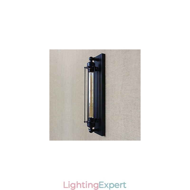 Europe Retro Clothing Store Restaurant Scene Decorative Arts Wall Sconce