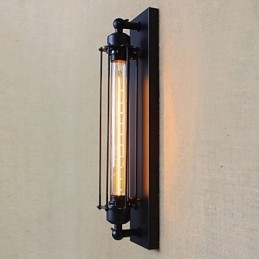 Europe Retro Clothing Store Restaurant Scene Decorative Arts Wall Sconce