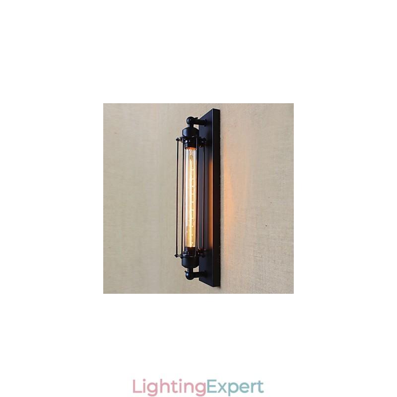 Europe Retro Clothing Store Restaurant Scene Decorative Arts Wall Sconce