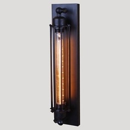 Europe Retro Clothing Store Restaurant Scene Decorative Arts Wall Sconce
