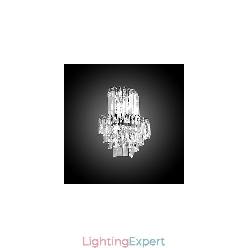 Wall Sconces Crystal Modern Contemporary Glass