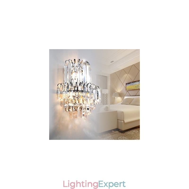 Wall Sconces Crystal Modern Contemporary Glass