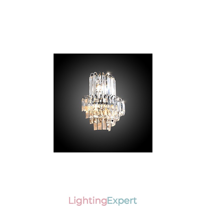 Wall Sconces Crystal Modern Contemporary Glass
