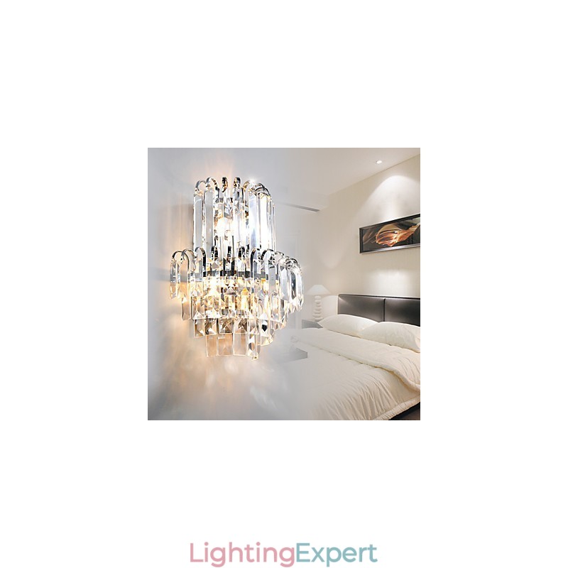 Wall Sconces Crystal Modern Contemporary Glass