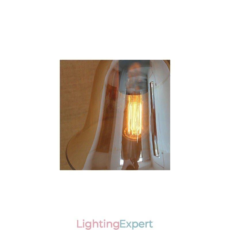 American Rural Countryside Minimalist Living Room Hallway Decorated Glass Wall Sconce