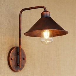 American Country Retro Iron Decorative Creative Personality Cafe Restaurant Lighting