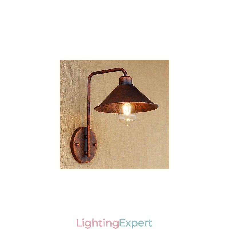 American Country Retro Iron Decorative Creative Personality Cafe Restaurant Lighting